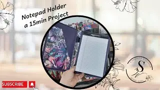 Let's Create a Moondance Notepad Holder by Sincerely Jen Patterns