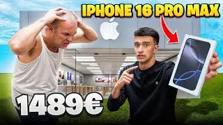 ECCO PAPÀ il MIO IPHONE 16 PRO MAX da 2000 EURO! *SCLERA*