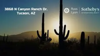 Tucson Arizona Luxury Real Estate 3868 N Canyon Ranch
