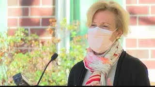 The White House Coronavirus Response Coordinator stopped in State College... here's what she discuss