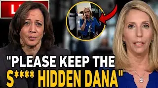 Kamala Harris FREAKS OUT & BEGS Dana Bash 'CNN' Host NOT To Release The WHOLE 41 Minute Interview