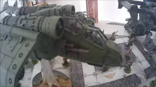 Massive warhammer 40k collection : Process
