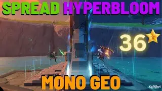 3.8 Spiral Abyss Is Disappointment... Too Easy... | Hyperbloom & Monogeo Dominance! | Genshin Impact