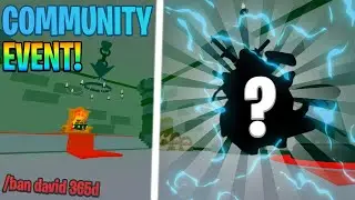 The DEVS added me AS A PET in the NEW COMMUNITY EVENT Update! (Rebirth Champions X)