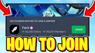 How To JOIN FISCH DISCORD SERVER & LINK In Fisch! ✅ Roblox Guide | Link Discord Server in Fisch
