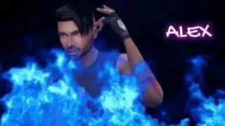 sims 4 serie UNHEALTHY ATTRACTION generique de la deuxieme saison