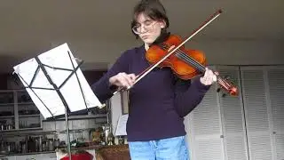VAMSO Violin 1 Seating Audition for Cleo Petric-Neighbour