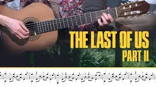 Shawn James - Through the Valley / OST The Last of Us: Part 2 (notes, tabs)