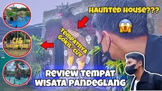 Vlog #1 Cas Waterpark Cikole🔥 - Tempat wisata Pandeglang!!!