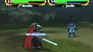 Gatrie Fights the Black Knight (PoR, Chapter 24)