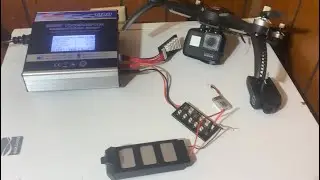 MJX Bugs 5w how to charge battery on hobby charger 🔌 ⚡️ 🔋 🚀 easy DIY less than 1min Tutorial