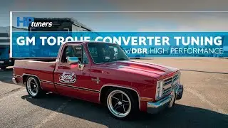 Adjusting Torque Converter in VCM Suite | HP Tuners x DBR High Performance