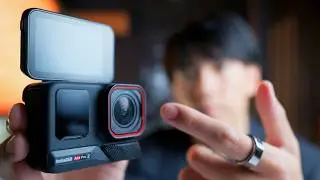 Insta360 Ace Pro 2 is now available. It's back, more beautiful and easier to use!