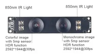 5mp Stereo Camera Module USB2.0 Free Driver