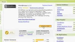Installing Wordpress on a Godaddy Hosted Domain