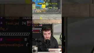 Twitch chat tells DougDoug a fun fact