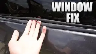 Fixing Window Switches and Seals - Tundra Project Episode 3