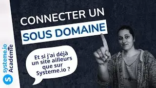 Connecter un sous domaine à Systeme io