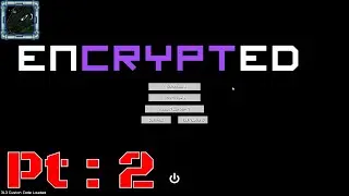 Minecraft Encrypted  Pt2 {Showing off a little chem works and building fuel sources for the stations