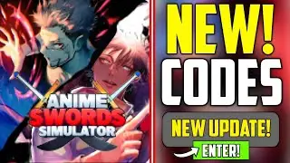 ⚠️NEW⚠️ANIME SWORDS SIMULATOR ROBLOX CODES 2023 - ANIME SWORDS SIMULATOR CODES