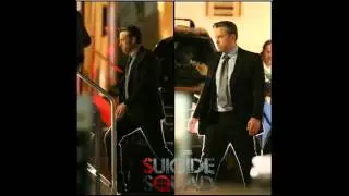 Ben Affleck on Set of Suicide Squad & More Casting