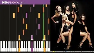 How to play Pussycat dolls Buttons   Piano tutotial  30% speed
