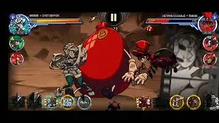 Палуба Skullgirls \ Снеговичок vs Неприкасаемая, Пиротехника, Царь Зверей