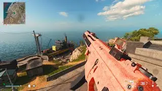 Call of Duty Warzone 3 Rebirth Island Solo Win Gameplay (No Commentary)