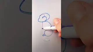 How to Draw a Monkey 🐒💚