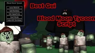 Roblox Blood Moon Tycoon Script (Pastebin/Mediafire)