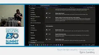 Azure DevOps security - Lessons learned by Björn Sundling