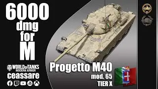 Progetto M40 mod. 65 / WoT Console / PS5 / Xbox Series X / 1080p60 HDR
