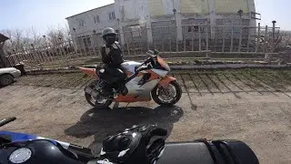 МОТОБУДНИ #16 ПОКАТУШКИ НА HONDA CBR600 F3 ОТКРЫТИЕ СЕЗОНА