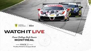 Ferrari Challenge North America Montreal - Race 2