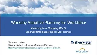workforce planning webinar - build workforce plans as agile as your business