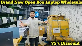 All Brand Laptop HP, Dell Etc | Open Box Laptops With Company Warranty | Upto 70% Discount |