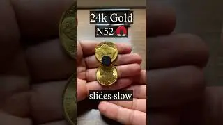 24k Gold - Magnet Test - Gold .999+