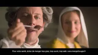 Publicité 2018 - Nestlé - La Laitière - Velours de crème
