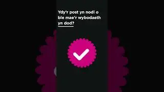Twyllwybodaeth/ Camwybodaeth - Animeiddiad