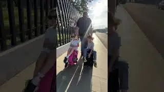 С тренировки 😂 #сестрыкозловские #фигурноекатание #figureskating #zuca #фигуристка #daddy