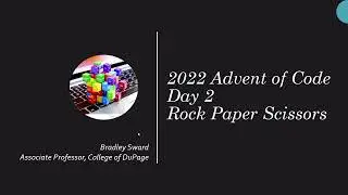 Python Solution - Advent of Code 2022 - Day 02 - Rock Paper Scissors