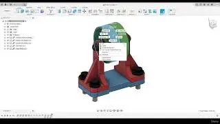 Component Body Visibility Transparency In Fusion 360 || Autodesk Fusion 360 Training Tutorial 53