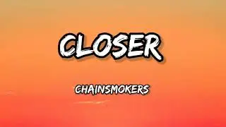 The Chainsmokers - Closer Lyric ft. Halsey #closer #chainsmokers