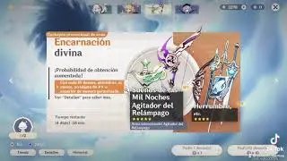 TRUCO para conseguir el arma que quieres en GENSHIN IMPACT