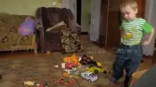 А это кто? - Это пиз**ц, мама