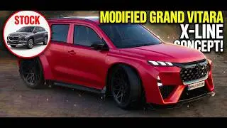 Grand Vitara X-Line Concept!