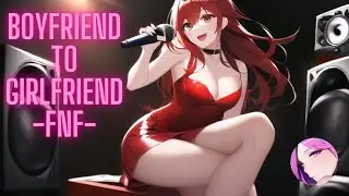 Boyfriend became Girlfriend - Friday Night Funkin TG TF Gender Bender Anime Gender Swap Transgender