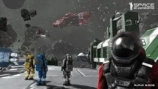 Space Engineers#5: Печаль, беда.