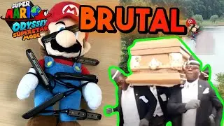 Mario wird BRUTAL GEFESSELT und in den See geworfen! ☠️⭐️ #20 Superstar Mode 100% (SMO Hack)