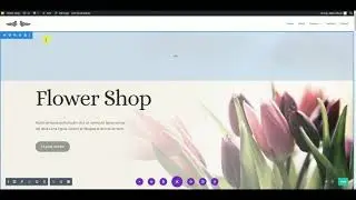 Build a website using Web services onClick 02